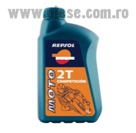 Ulei moto Repsol Competition 2T - 100% sintetic